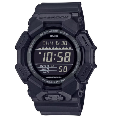 MENS GD010 G-SHOCK LARGE LED DIGITAL WATCH