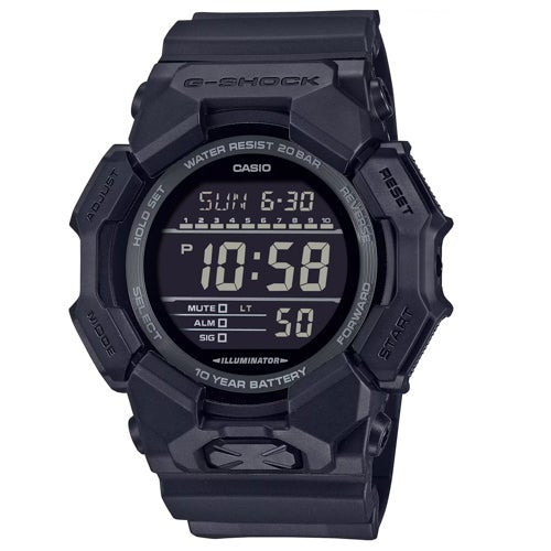 MENS GD010 G-SHOCK LARGE LED DIGITAL WATCH