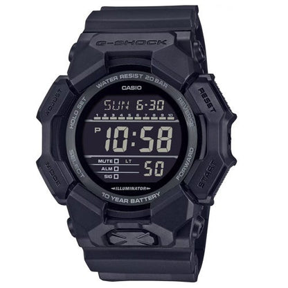 MENS GD010 G-SHOCK LARGE LED DIGITAL WATCH