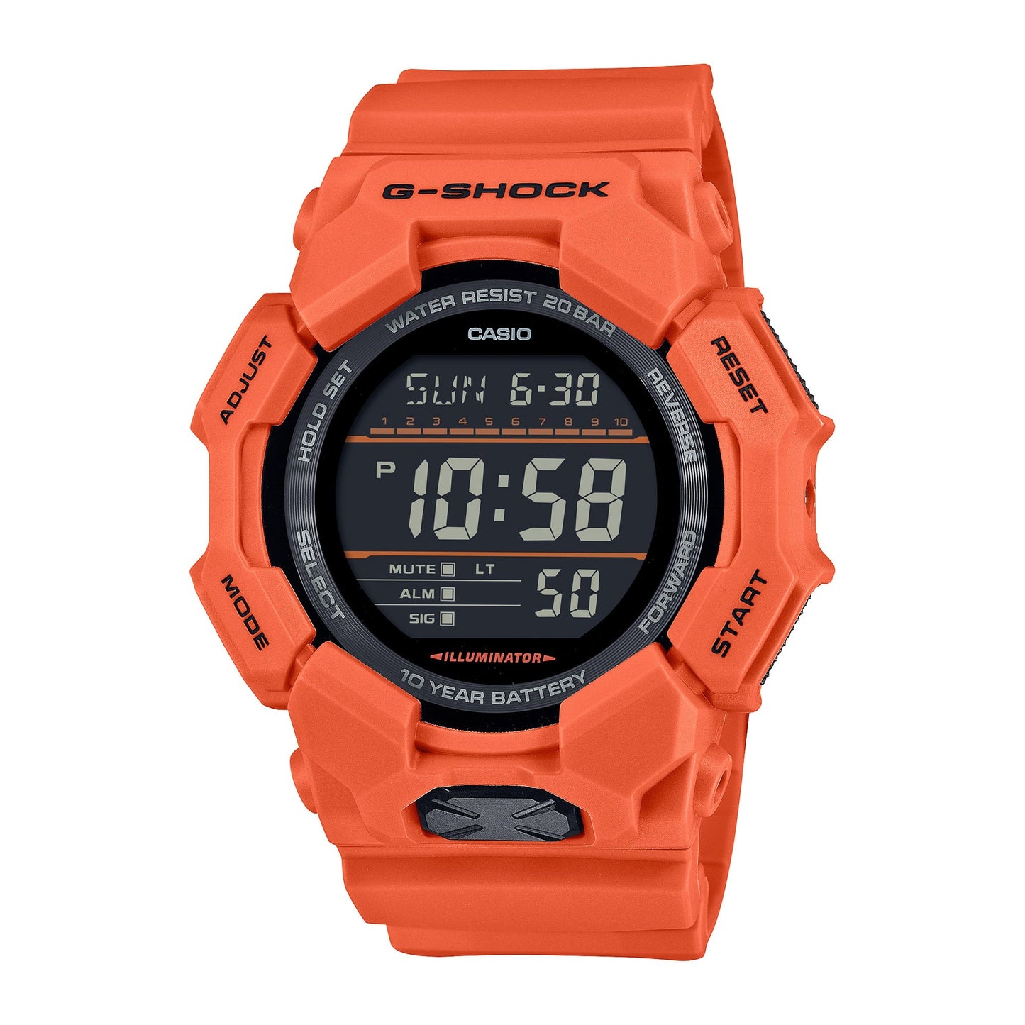 MENS GD010 LARGE LED DIGITAL WATCH