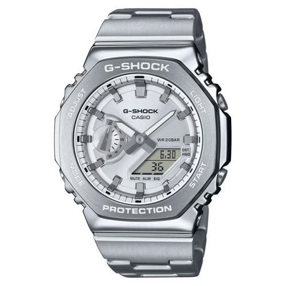 MENS 2100 G-SHOCK OCTAGON G-STEEL WATCH