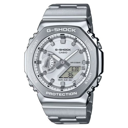 MENS 2100 G-SHOCK OCTAGON G-STEEL WATCH