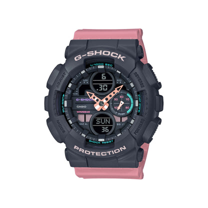 LADIES COMPACT G-SHOCK ANALOG/DIGITAL RESIN WATCH DIAL
