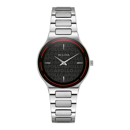 LADIES' APOLLO STAINLESS STEEL WATCH, MARQUEE DIAL