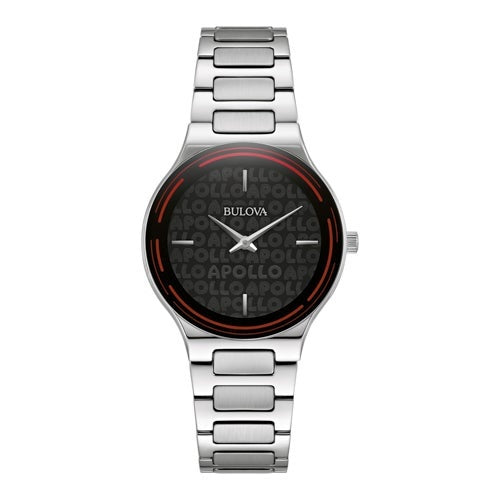 LADIES' APOLLO STAINLESS STEEL WATCH, MARQUEE DIAL