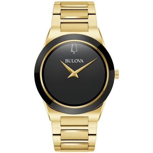 MEN'S MILLENNIA STAINLESS STEEL WATCH, DIAL