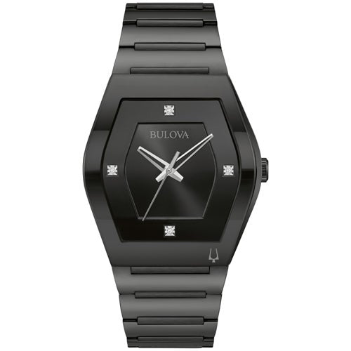 MEN'S MODERN GEMINI STAINLESS STEEL WATCH, DIAL