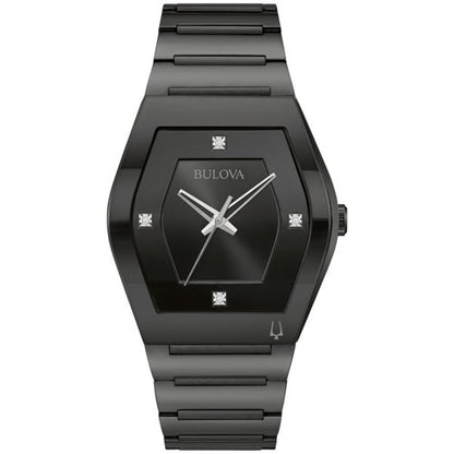 MEN'S MODERN GEMINI STAINLESS STEEL WATCH, DIAL