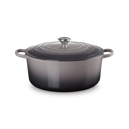 13.25QT SIGNATURE CAST IRON ROUND DUTCH OVEN