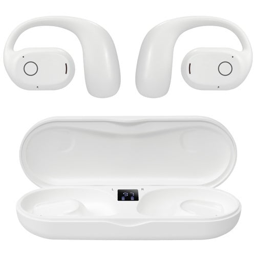 CLEAR TRULY WIRELESS OPEN EAR EARBUDS
