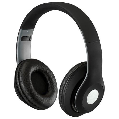 BLUETOOTH WIRELESS HEADPHONES W/ BUILT-IN MICROPHONE
