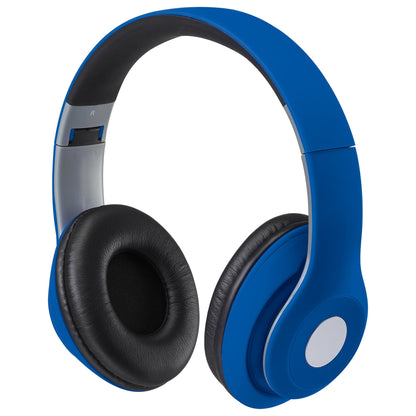 BLUETOOTH WIRELESS HEADPHONES W/ BUILT-IN MICROPHONE
