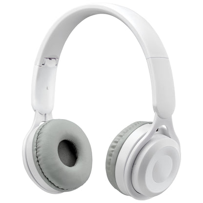 BLUETOOTH ON-EAR HEADPHONES W/ BUILT-IN MICROPHONE
