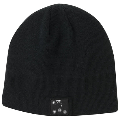 BLUETOOTH KNIT CAP W/ BUILT-IN SPEAKERS AND MIC