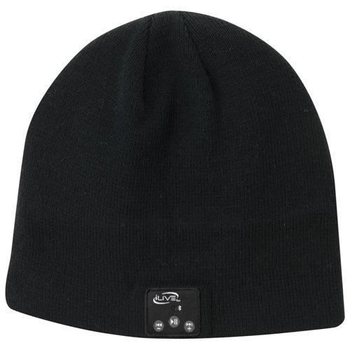 BLUETOOTH KNIT CAP W/ BUILT-IN SPEAKERS AND MIC