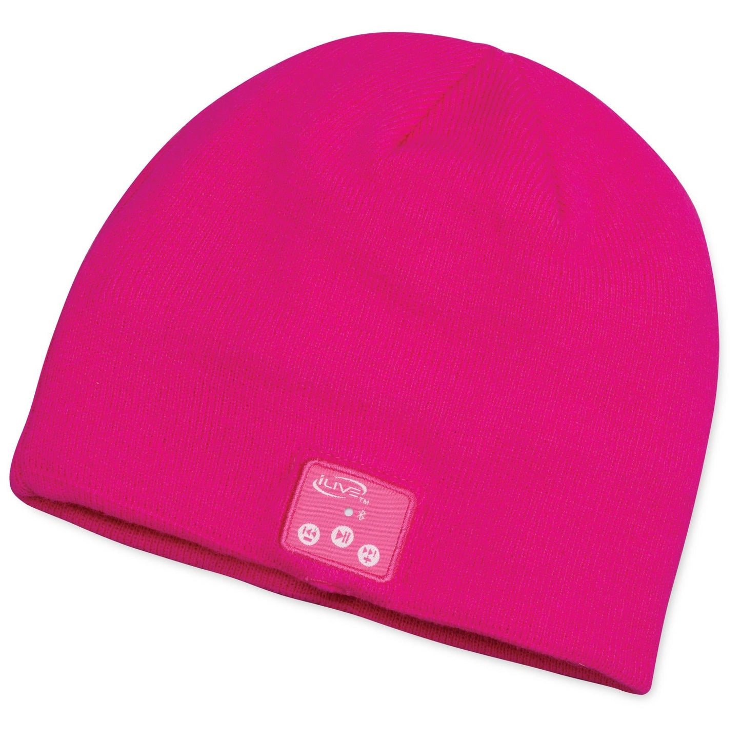 BLUETOOTH KNIT CAP W/ BUILT-IN SPEAKERS AND MIC