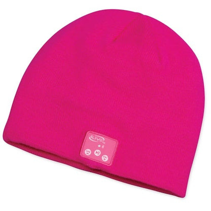 BLUETOOTH KNIT CAP W/ BUILT-IN SPEAKERS AND MIC
