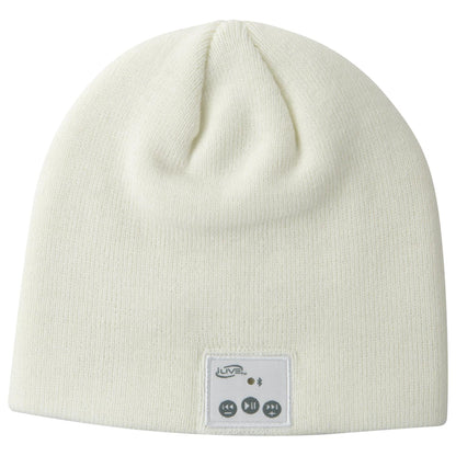 BLUETOOTH KNIT CAP W/ BUILT-IN SPEAKERS AND MIC