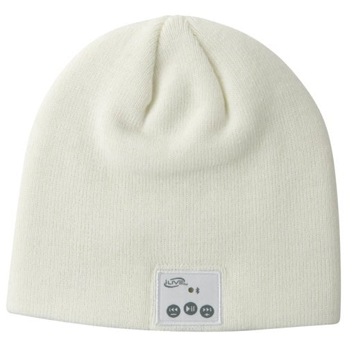 BLUETOOTH KNIT CAP W/ BUILT-IN SPEAKERS AND MIC