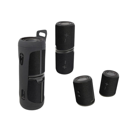 MAGNETIC+ PORTABLE DUAL WIRLESS SPEAKERS