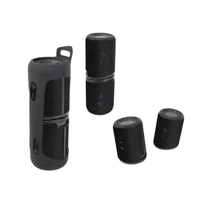 MAGNETIC+ PORTABLE DUAL WIRLESS SPEAKERS