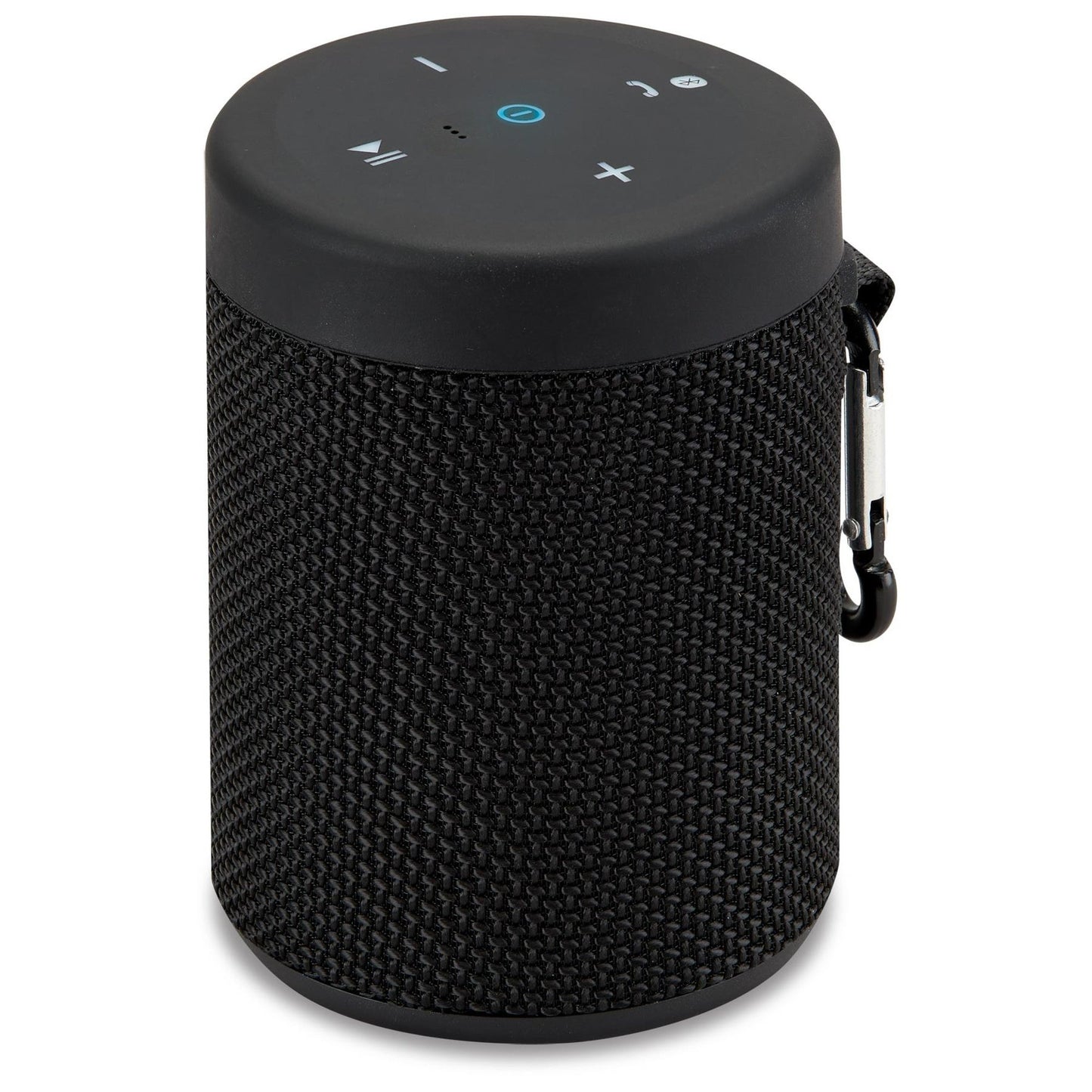 WATERPROOF FABRIC PORTABLE SPEAKER W/ SPEAKERPHONE