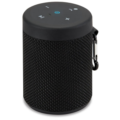 WATERPROOF FABRIC PORTABLE SPEAKER W/ SPEAKERPHONE