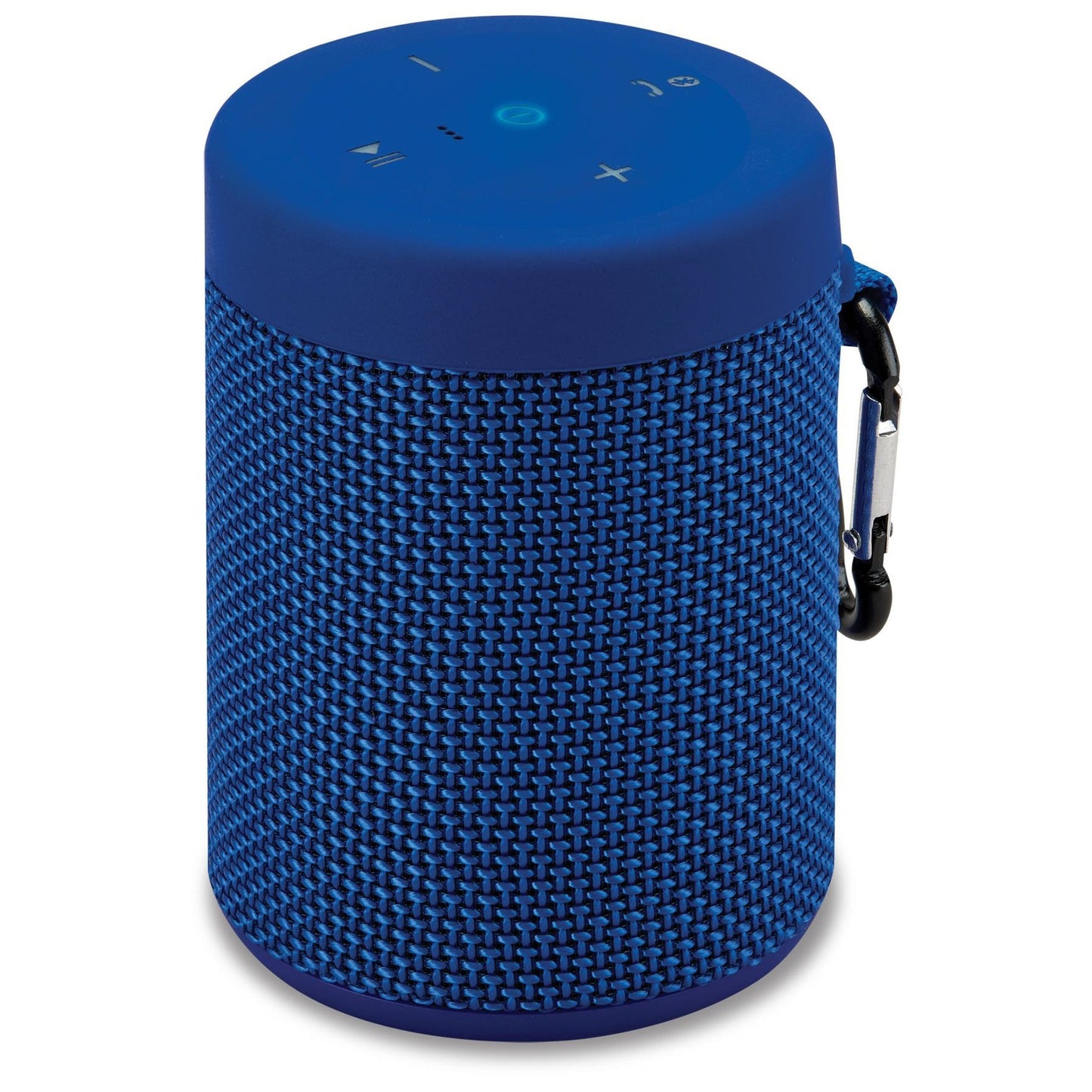 WATERPROOF FABRIC PORTABLE SPEAKER W/ SPEAKERPHONE