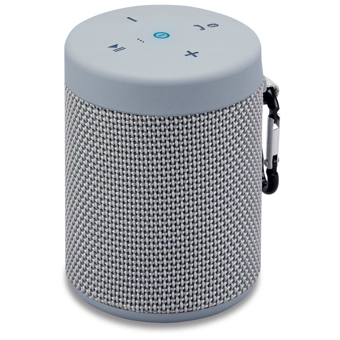WATERPROOF FABRIC PORTABLE SPEAKER W/ SPEAKERPHONE