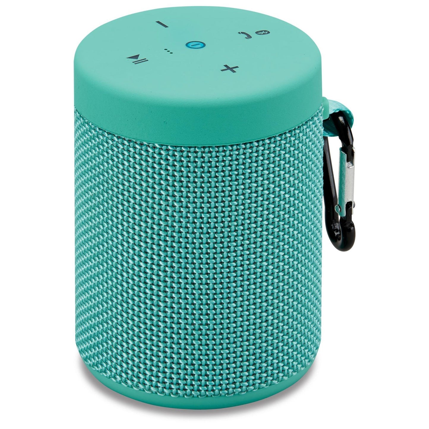 WATERPROOF FABRIC PORTABLE SPEAKER W/ SPEAKERPHONE