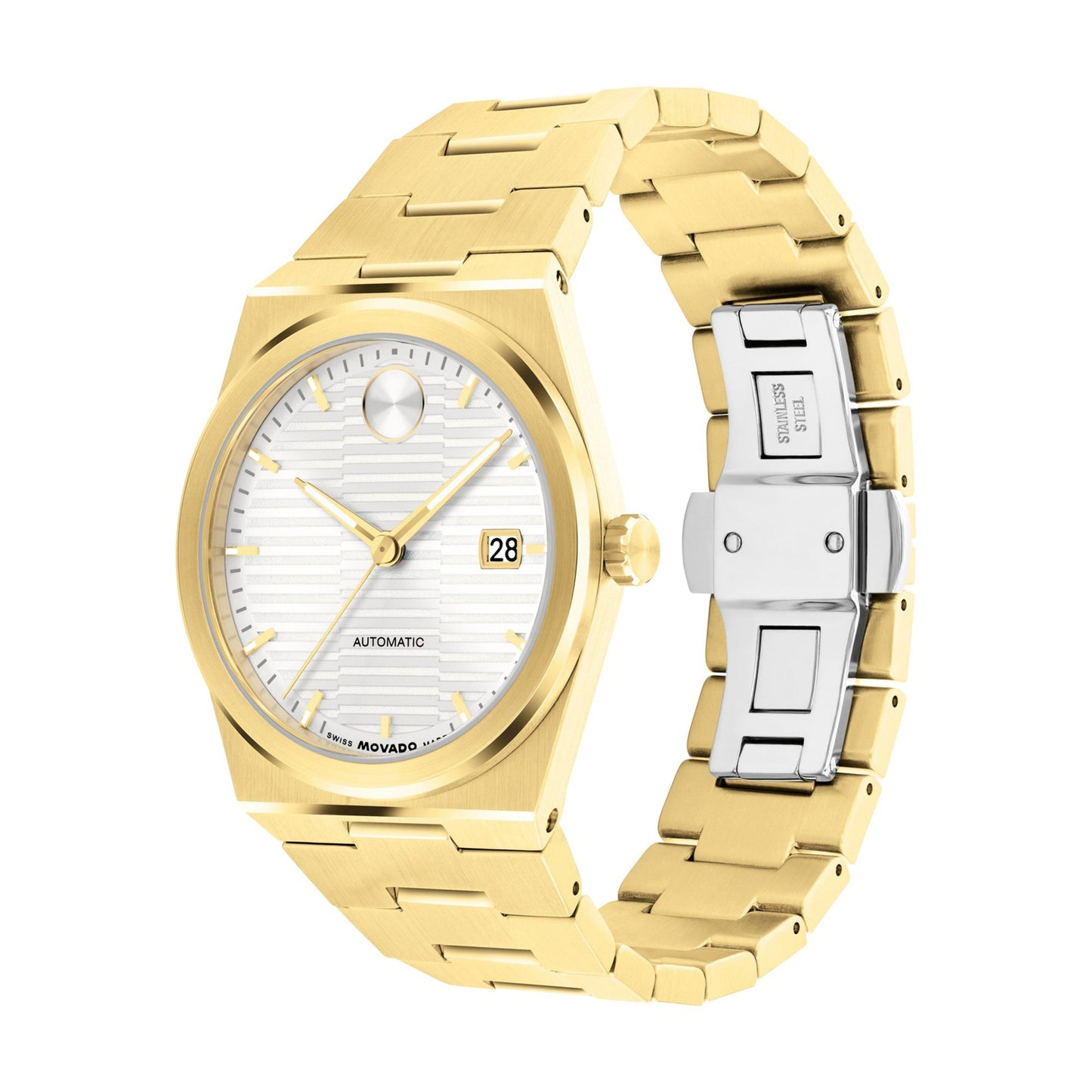 UNISEX BOLD QUEST AUTOMATIC STAINLESS STEEL WATCH DIAL