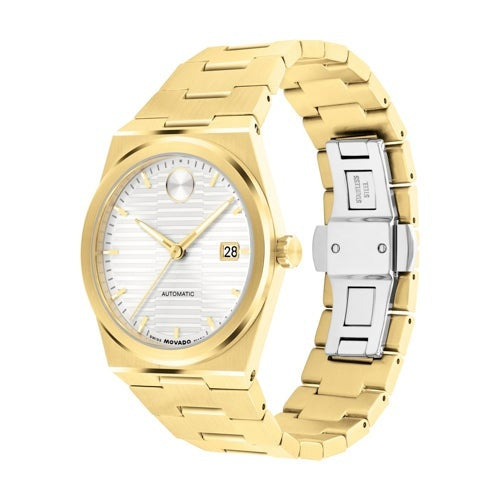 UNISEX BOLD QUEST AUTOMATIC STAINLESS STEEL WATCH DIAL