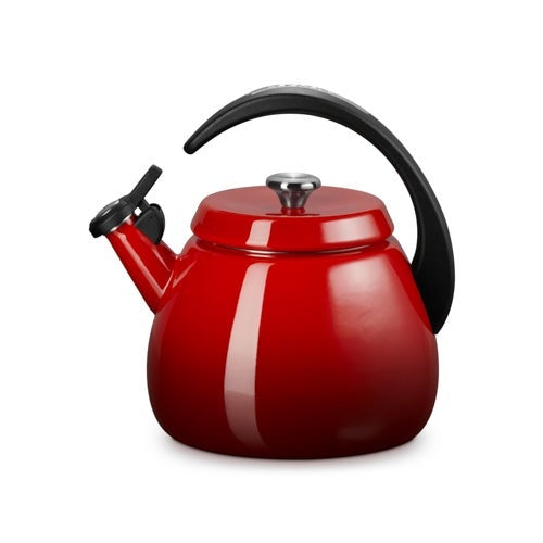 2.2QT ENAMEL ON STEEL CLOCHE KETTLE