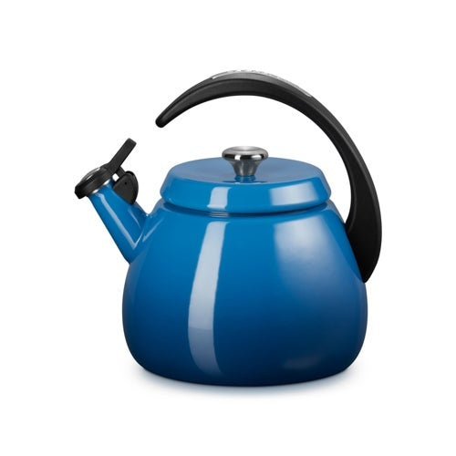 2.2QT ENAMEL ON STEEL CLOCHE KETTLE