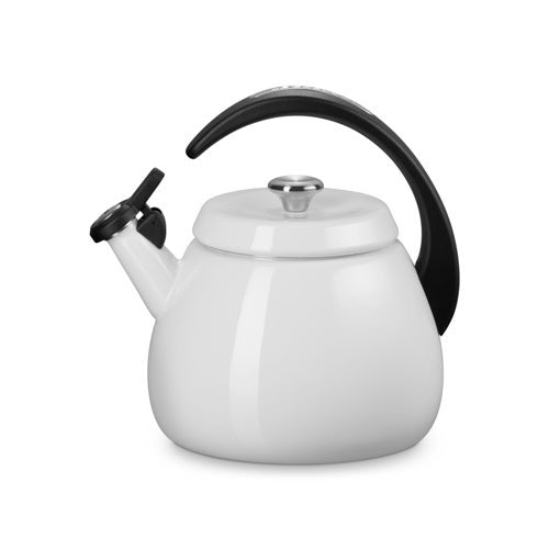 2.2QT ENAMEL ON STEEL CLOCHE KETTLE