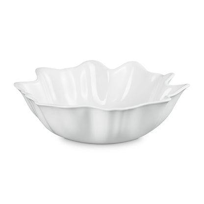4QT IRIS COLLECTION STONEWARE SERVING BOWL