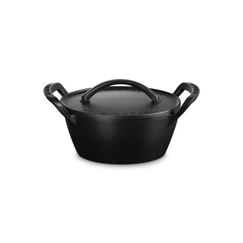 ALPINE OUTDOOR 4.25QT CAST IRON ROUND DUTCH OVEN