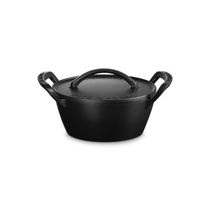 ALPINE OUTDOOR 4.25QT CAST IRON ROUND DUTCH OVEN