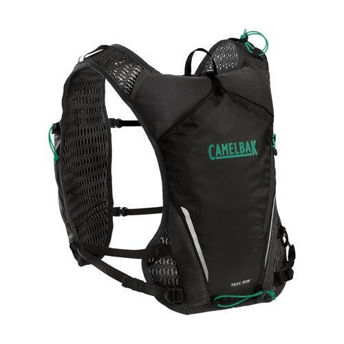 TRAIL RUN VEST W/ TWO 17OZ QUICK STOW FLASKS