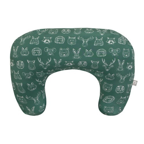 BOPPY NEW NURSING PILLOW FOREST ANIMAL SKETCHES