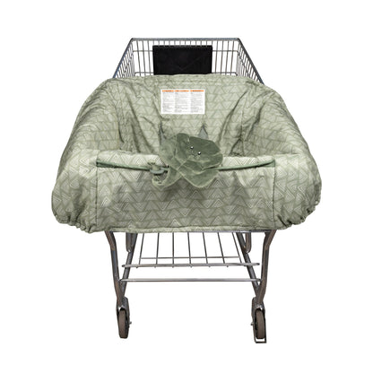 BOPPY SHOPPING CART COVER HAPPY LEAF