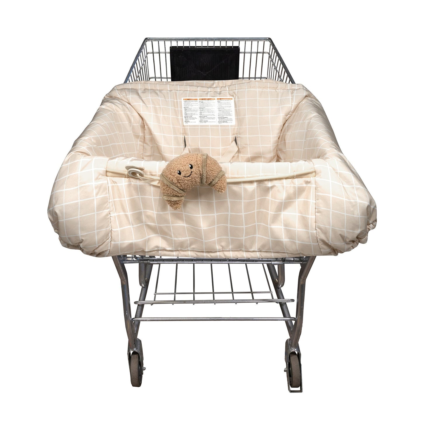 SHOPPING CART COVER CROISSANT