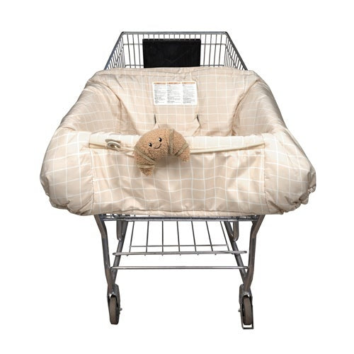 SHOPPING CART COVER CROISSANT