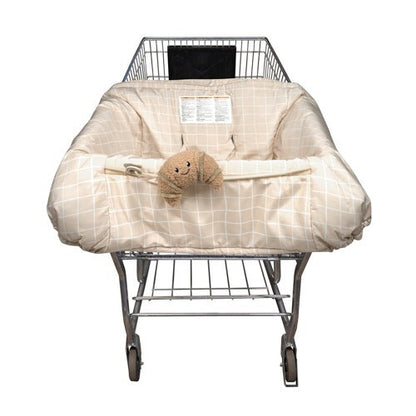 SHOPPING CART COVER CROISSANT