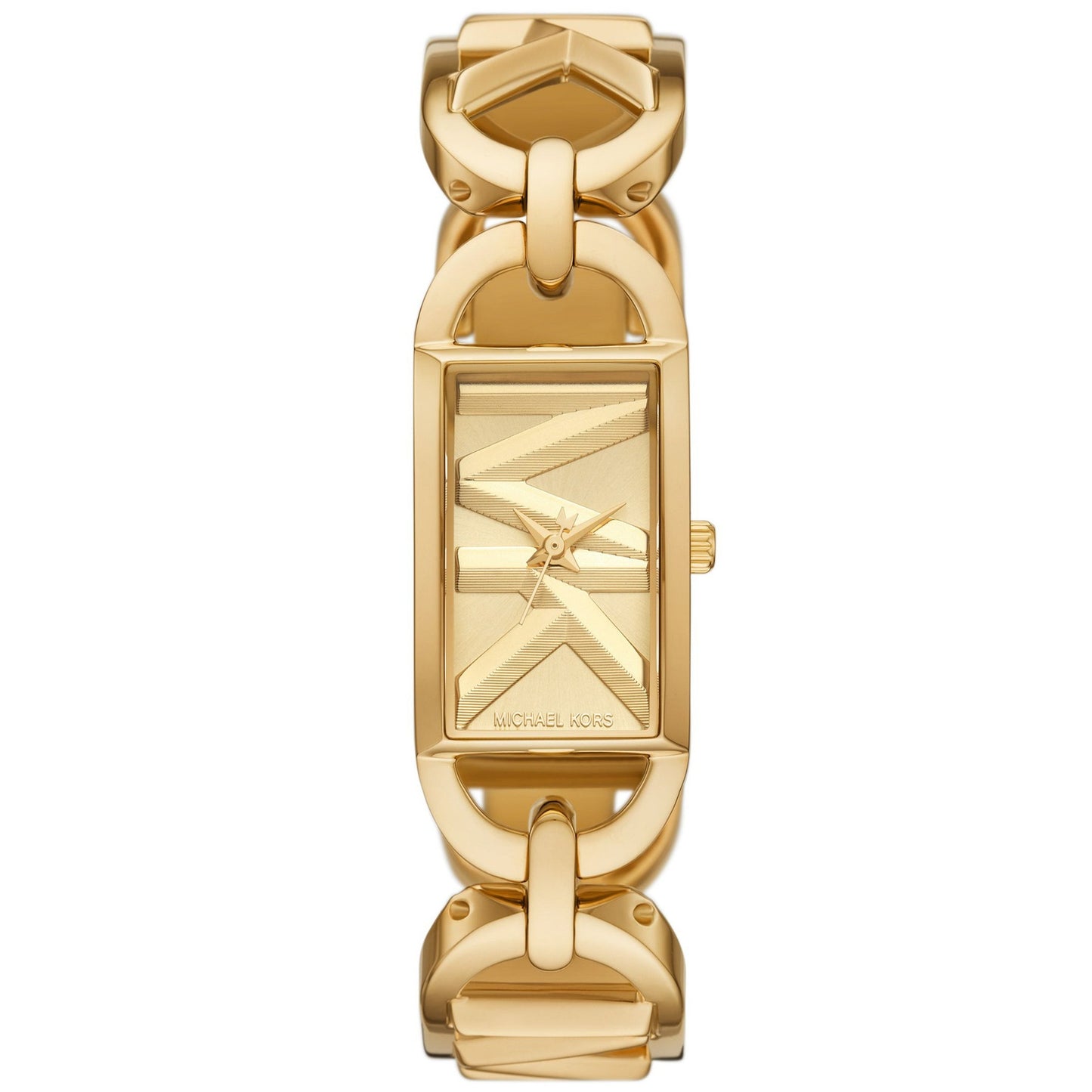 LADIES MINI EMPIRE STAINLESS STEEL WATCH LOGO DIAL