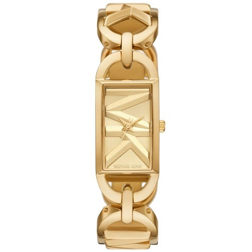 LADIES MINI EMPIRE STAINLESS STEEL WATCH LOGO DIAL