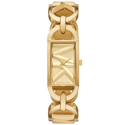 LADIES MINI EMPIRE STAINLESS STEEL WATCH LOGO DIAL