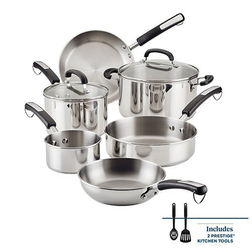 10PC BRILLIANCE COOKWARE SET