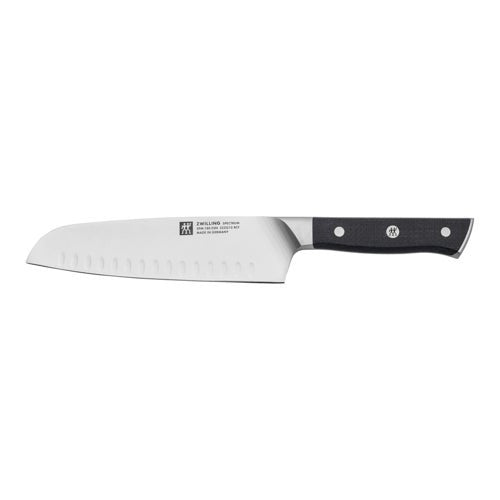 SPECTRUM 7" HOLLOW EDGE SANTOKU KNIFE