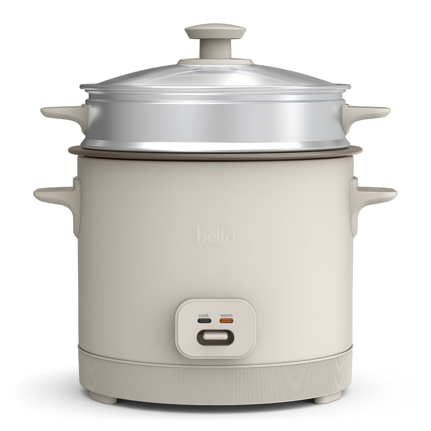 16 CUP RICE COOKER W/ STEAMER OATMILK
